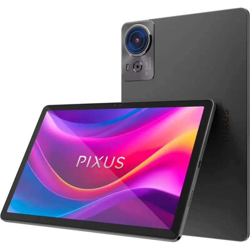 Планшет Pixus Combo 8/256GB Gray (4897058532036)