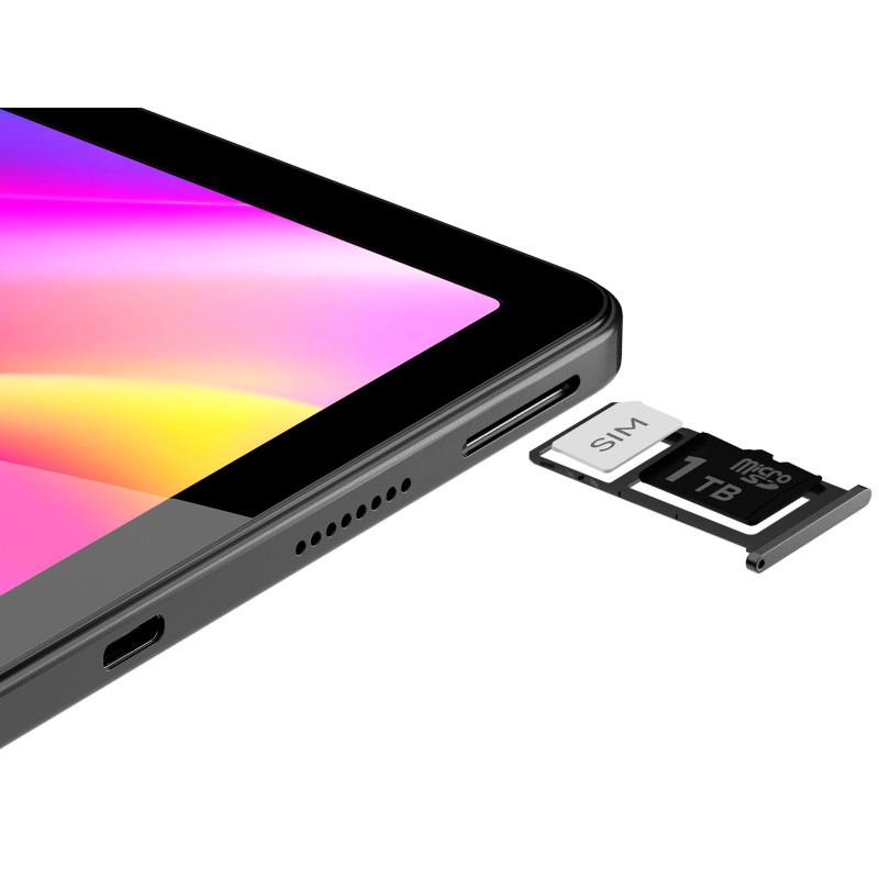 Планшет Pixus Combo 8/256GB Gray (4897058532036)