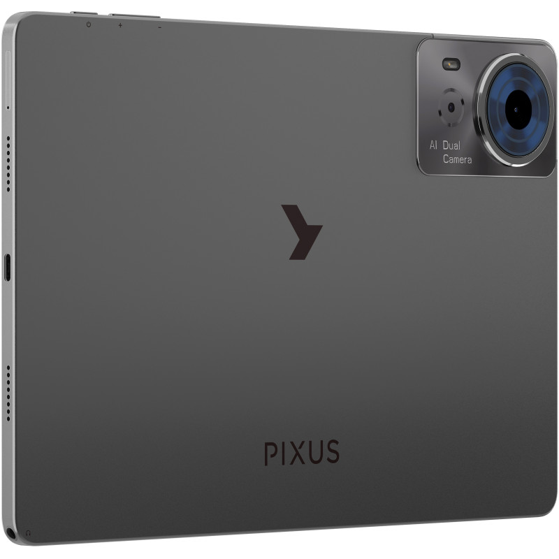 Планшет Pixus Combo 8/256GB Gray (4897058532036)