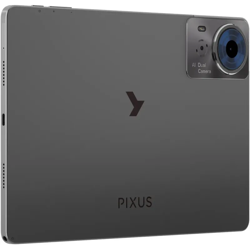 Планшет Pixus Combo 8/256GB Gray (4897058532036)