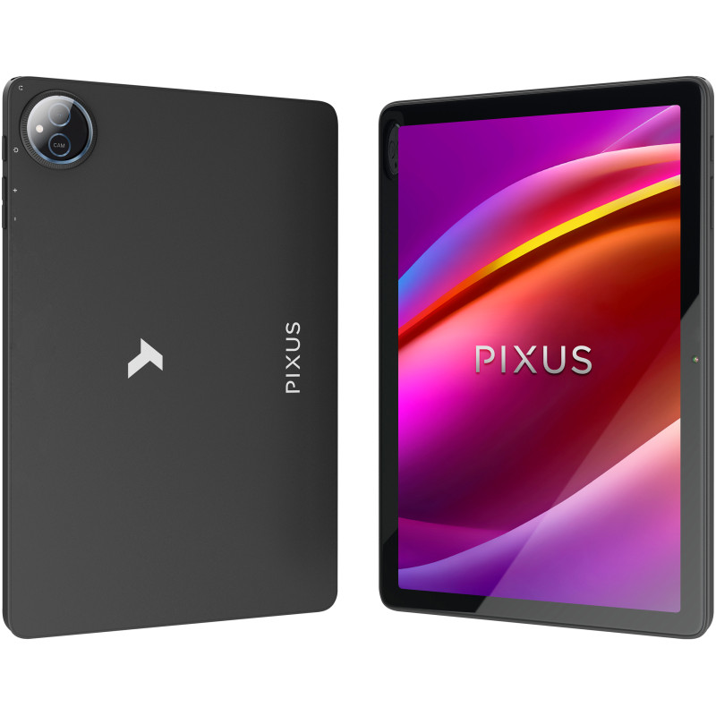 Планшет Pixus Loga 4/128GB Grey (4897058531930)