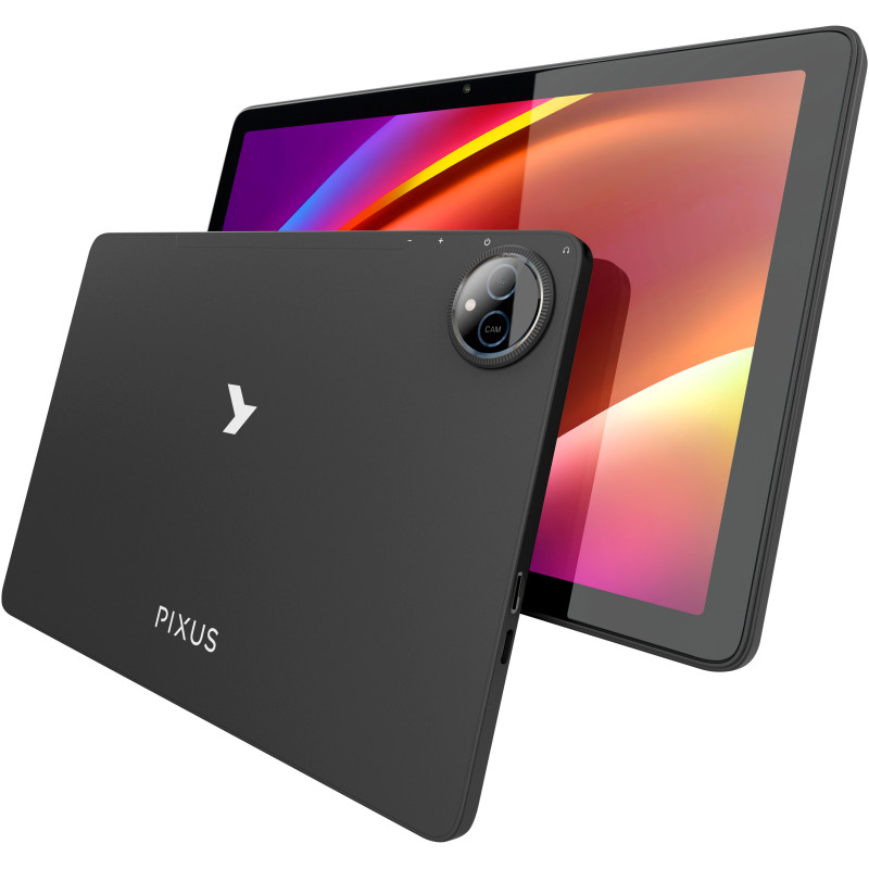 Планшет Pixus Loga 4/128GB Grey (4897058531930)