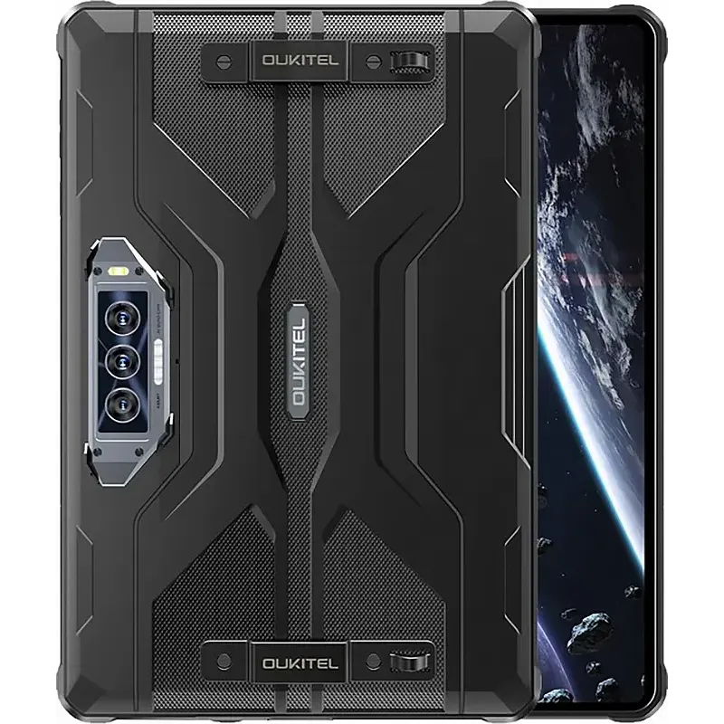 Планшет Oukitel RT8 6/256GB Black With Tablet Alloy Stand (6931940756402)