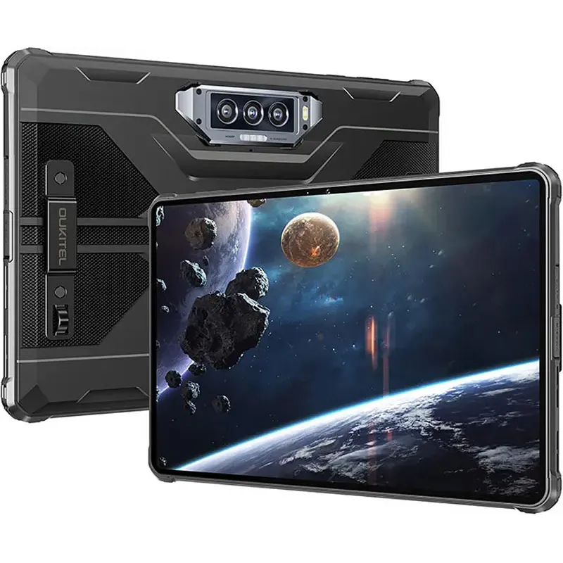 Планшет Oukitel RT8 6/256GB Black With Tablet Alloy Stand (6931940756402)