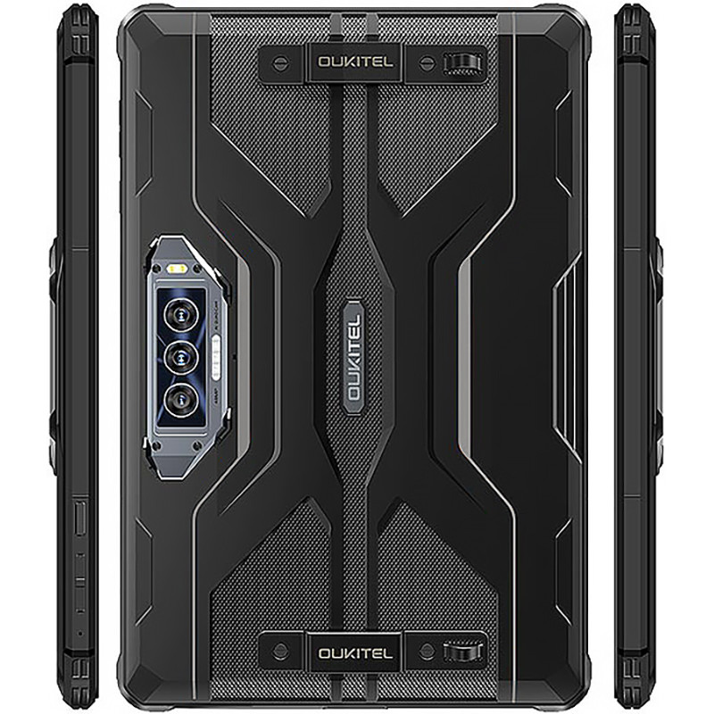 Планшет Oukitel RT8 6/256GB Black With Tablet Alloy Stand (6931940756402)