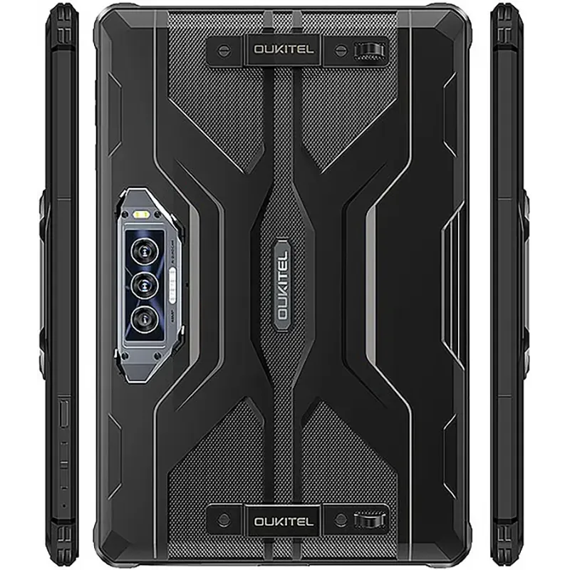 Планшет Oukitel RT8 6/256GB Black With Tablet Alloy Stand (6931940756402)