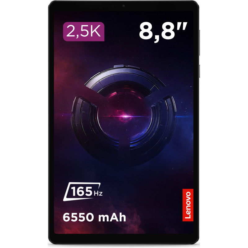 Планшет Lenovo Legion Tab (3 Gen) Wi-Fi 16/512GB Eclipse Black + Case&Film (ZAEF0081UA)