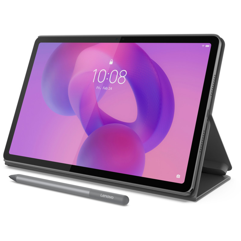 Lenovo Idea Tab 8/128GB 5G Luna Gray + Case&Pen (ZAFM0065UA)