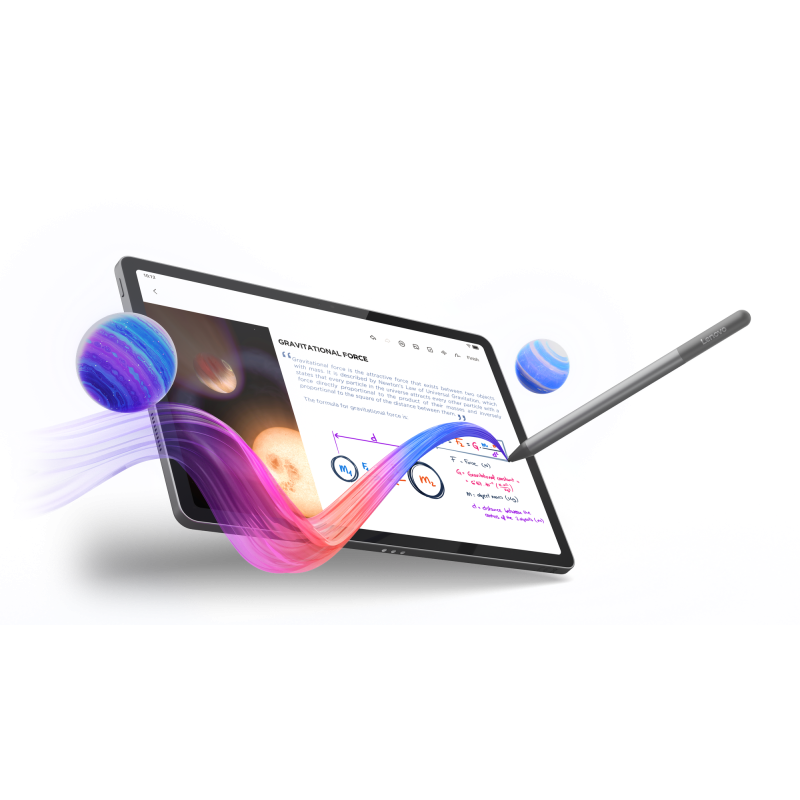 Lenovo Idea Tab 8/128GB 5G Luna Gray + Case&Pen (ZAFM0065UA)