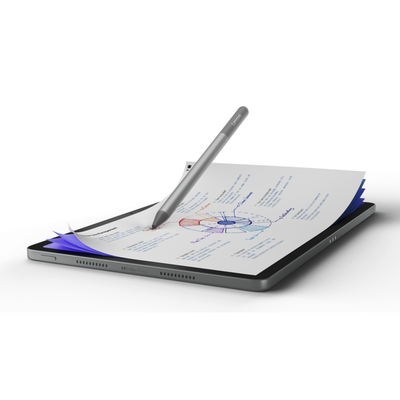 Lenovo Idea Tab 8/128GB 5G Luna Gray + Case&Pen (ZAFM0065UA)