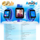 Смарт часы AmiGo GO10S Pro Wifi Blue