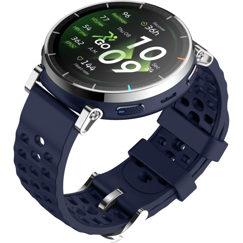 Смарт годинник Amazfit Active 3 Premium Atlas Blue (W2559GL2N)