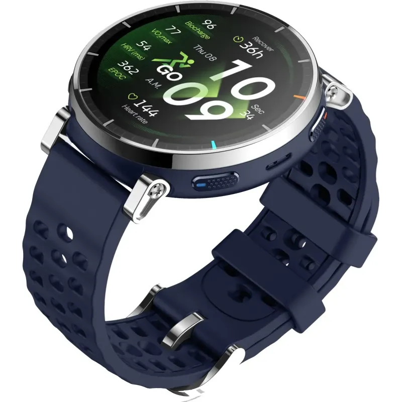 Смарт годинник Amazfit Active 3 Premium Atlas Blue (W2559GL2N)