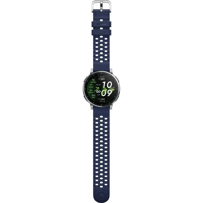 Смарт годинник Amazfit Active 3 Premium Atlas Blue (W2559GL2N)
