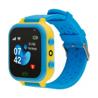 Смарт годинник AmiGo GO009 Camera+LED WIFI Blue-Yellow