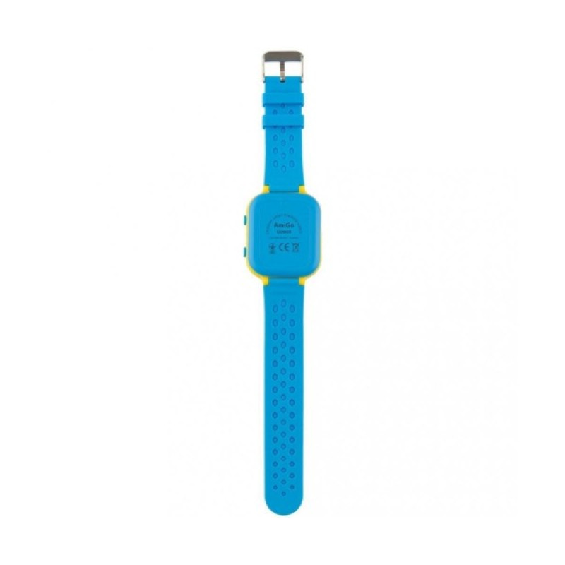 Смарт годинник AmiGo GO009 Camera+LED WIFI Blue-Yellow