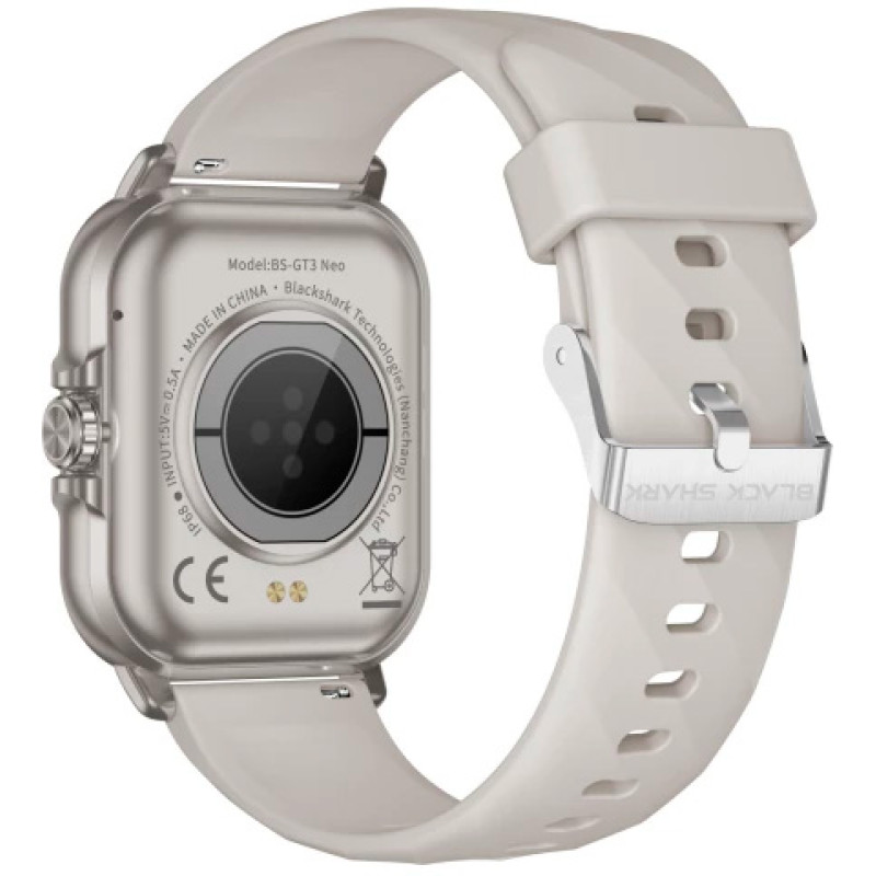 Смарт часы Black Shark GT3 Neo Silver
