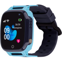 Смарт годинник AmiGo GO008 MILKY Blue