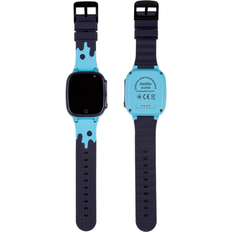Смарт годинник AmiGo GO008 MILKY Blue