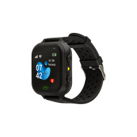 Смарт часы AmiGo GO009 Camera+LED WIFI Black