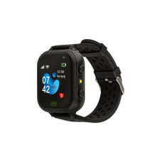 Смарт часы AmiGo GO009 Camera+LED WIFI Black