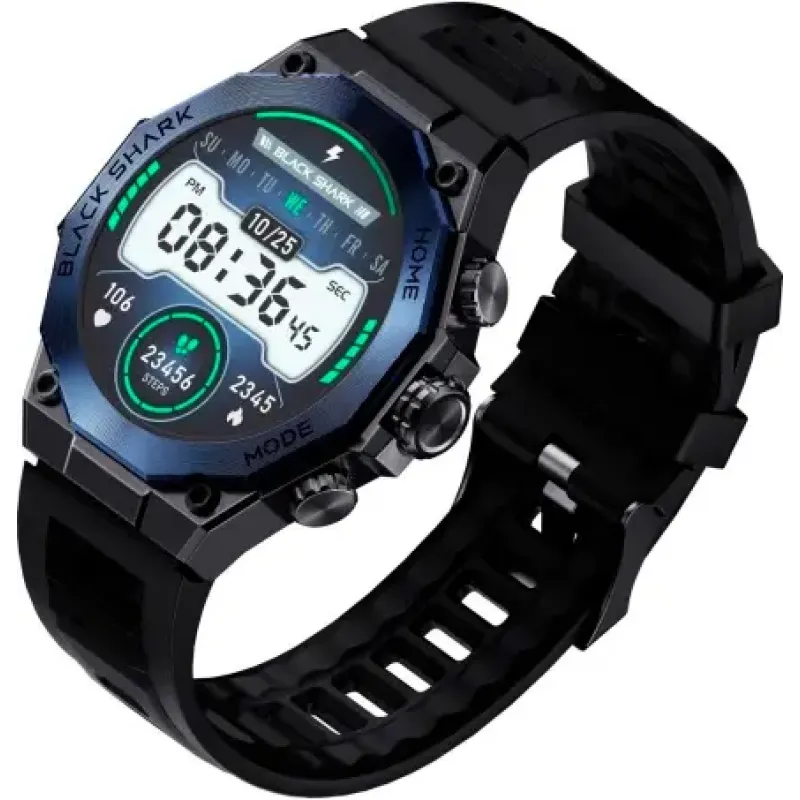 Смарт часы Black Shark S1 Pro Blue