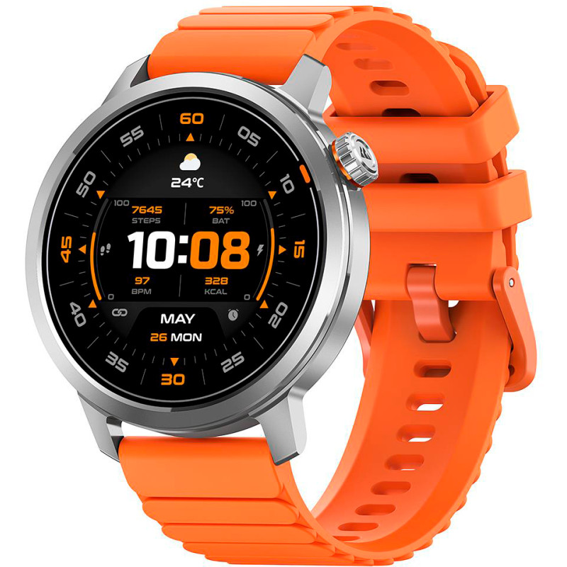 Смарт годинник KOSPET PORB SILVER