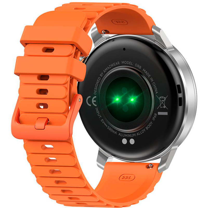 Смарт годинник KOSPET PORB SILVER