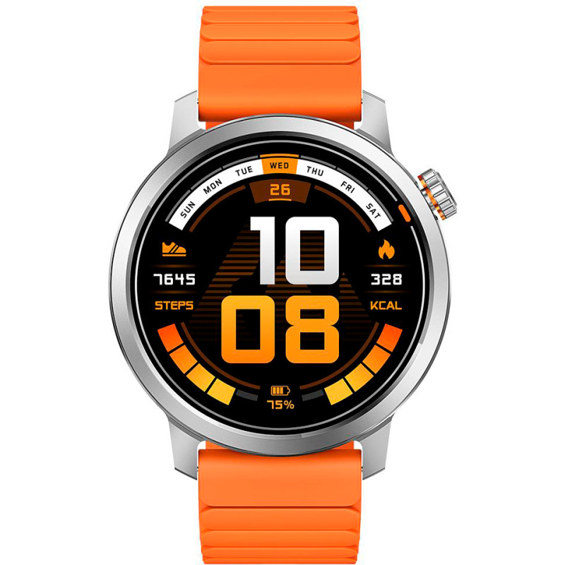 Смарт годинник KOSPET PORB SILVER