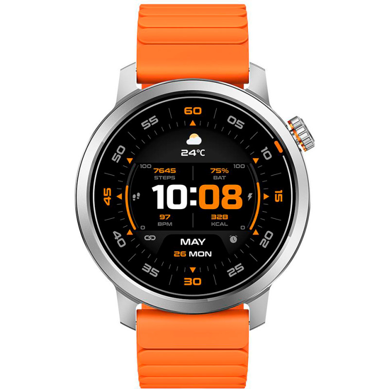 Смарт годинник KOSPET PORB SILVER