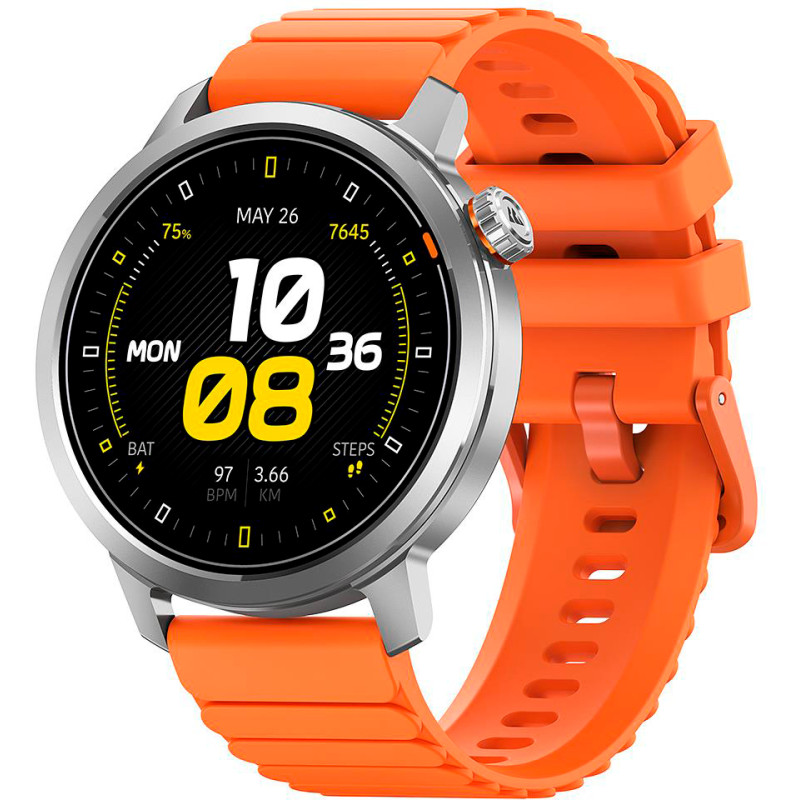 Смарт годинник KOSPET PORB SILVER