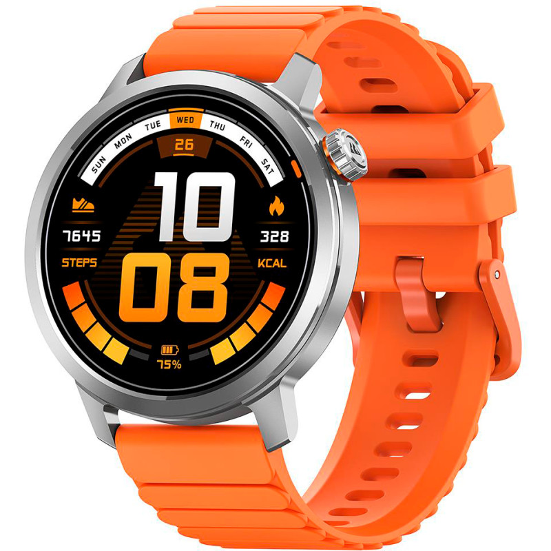 Смарт годинник KOSPET PORB SILVER