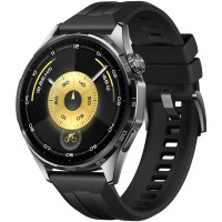 Смарт годинник HUAWEI Watch GT 6 46 mm Black (Atum-B19F, 55020FTX)