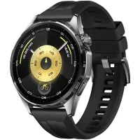 Смарт часы HUAWEI Watch GT 6 46 mm Black (Atum-B19F, 55020FTX)