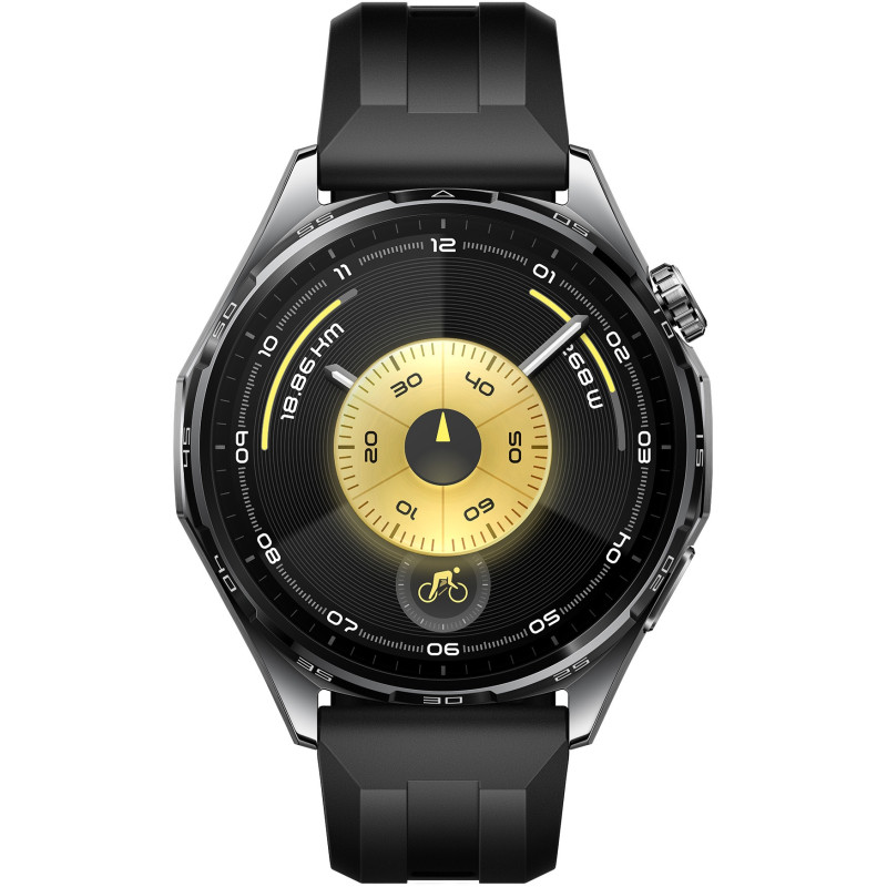 Смарт годинник HUAWEI Watch GT 6 46 mm Black (Atum-B19F, 55020FTX)