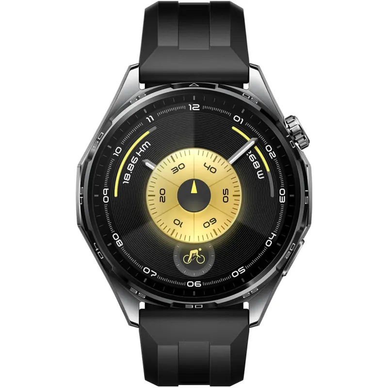 Смарт часы HUAWEI Watch GT 6 46 mm Black (Atum-B19F, 55020FTX)