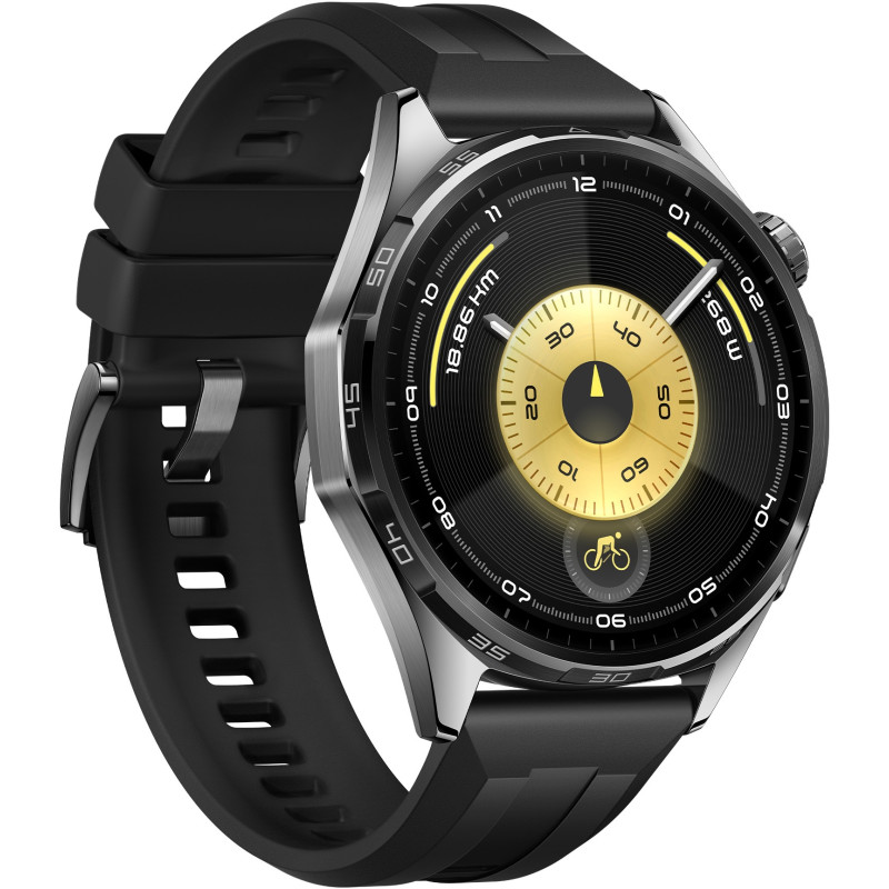 Смарт годинник HUAWEI Watch GT 6 46 mm Black (Atum-B19F, 55020FTX)