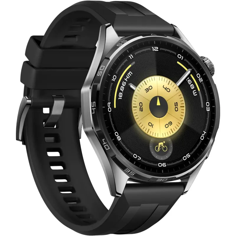 Смарт часы HUAWEI Watch GT 6 46 mm Black (Atum-B19F, 55020FTX)