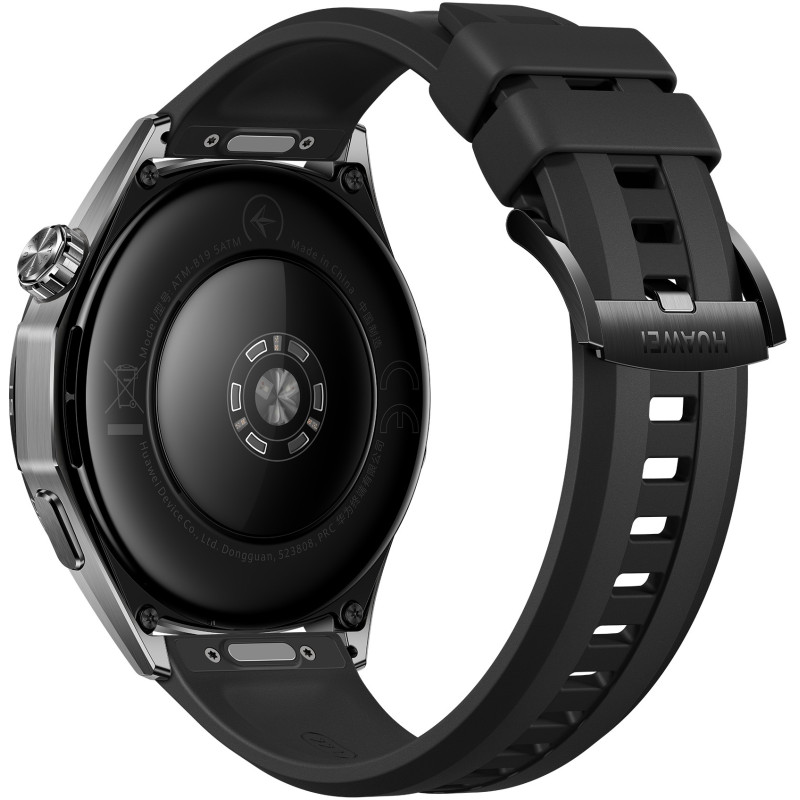 Смарт годинник HUAWEI Watch GT 6 46 mm Black (Atum-B19F, 55020FTX)