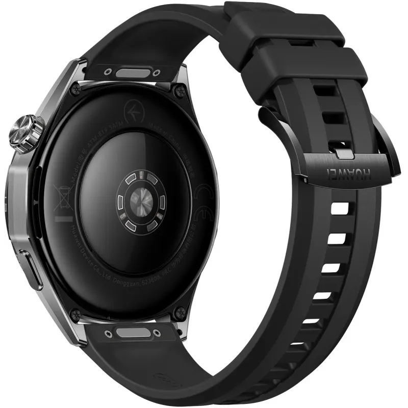 Смарт часы HUAWEI Watch GT 6 46 mm Black (Atum-B19F, 55020FTX)