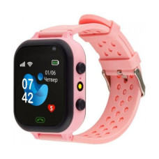 Смарт часы AmiGo GO009 Camera+LED WIFI Pink