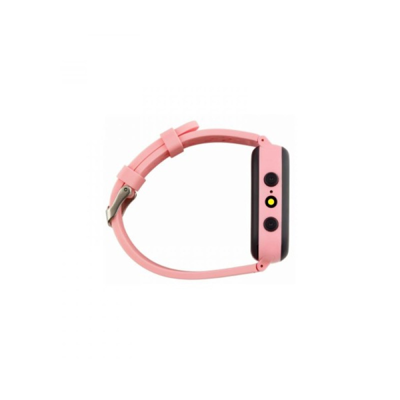 Смарт часы AmiGo GO009 Camera+LED WIFI Pink