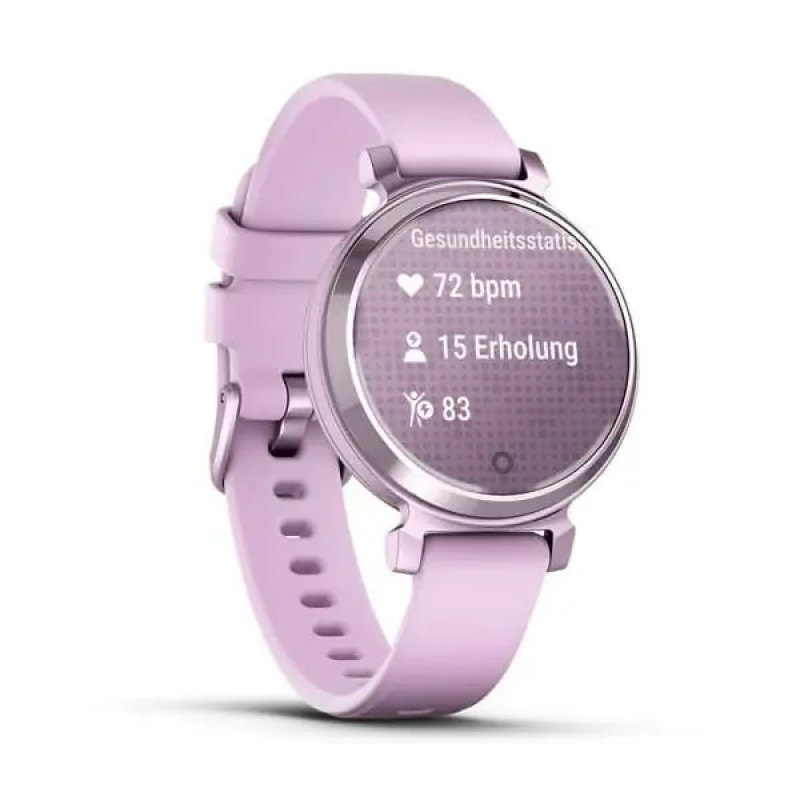 Смарт часы Garmin Lily 2 Metallic Lilac with Lilac Silicone Band (010-02839-01/21)