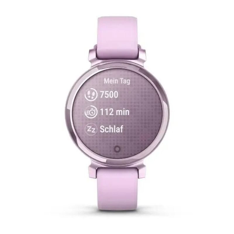 Смарт часы Garmin Lily 2 Metallic Lilac with Lilac Silicone Band (010-02839-01/21)