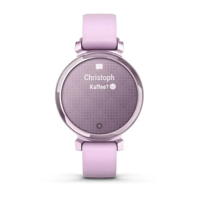 Смарт часы Garmin Lily 2 Metallic Lilac with Lilac Silicone Band (010-02839-01/21)