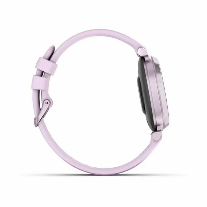 Смарт часы Garmin Lily 2 Metallic Lilac with Lilac Silicone Band (010-02839-01/21)