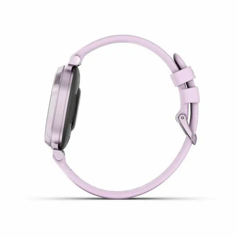 Смарт часы Garmin Lily 2 Metallic Lilac with Lilac Silicone Band (010-02839-01/21)