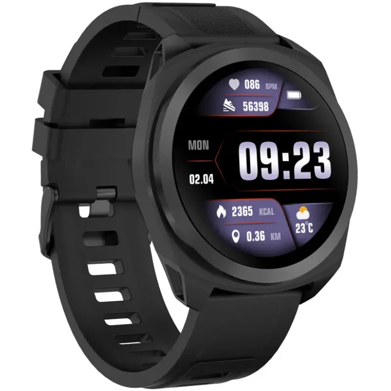Смарт годинник Canyon Maveric SW-83 Black (CNS-SW83BB)