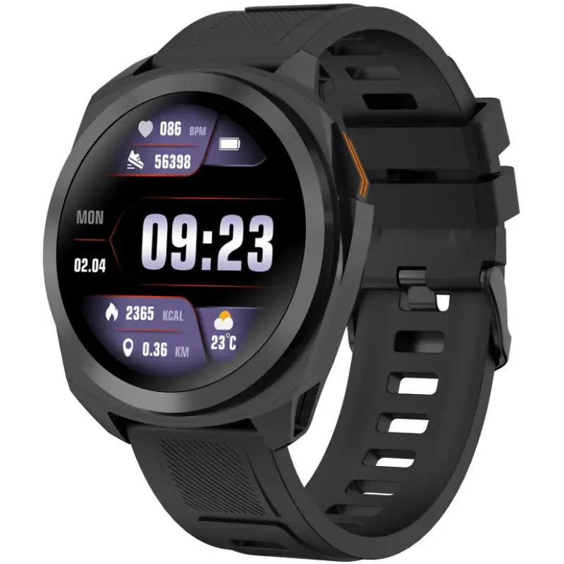 Смарт годинник Canyon Maveric SW-83 Black (CNS-SW83BB)