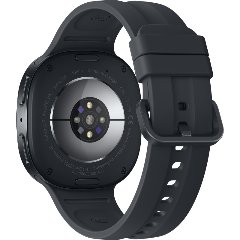 Смарт годинник Samsung Galaxy Watch 9 40mm Black (SM-L340NZKASEK)